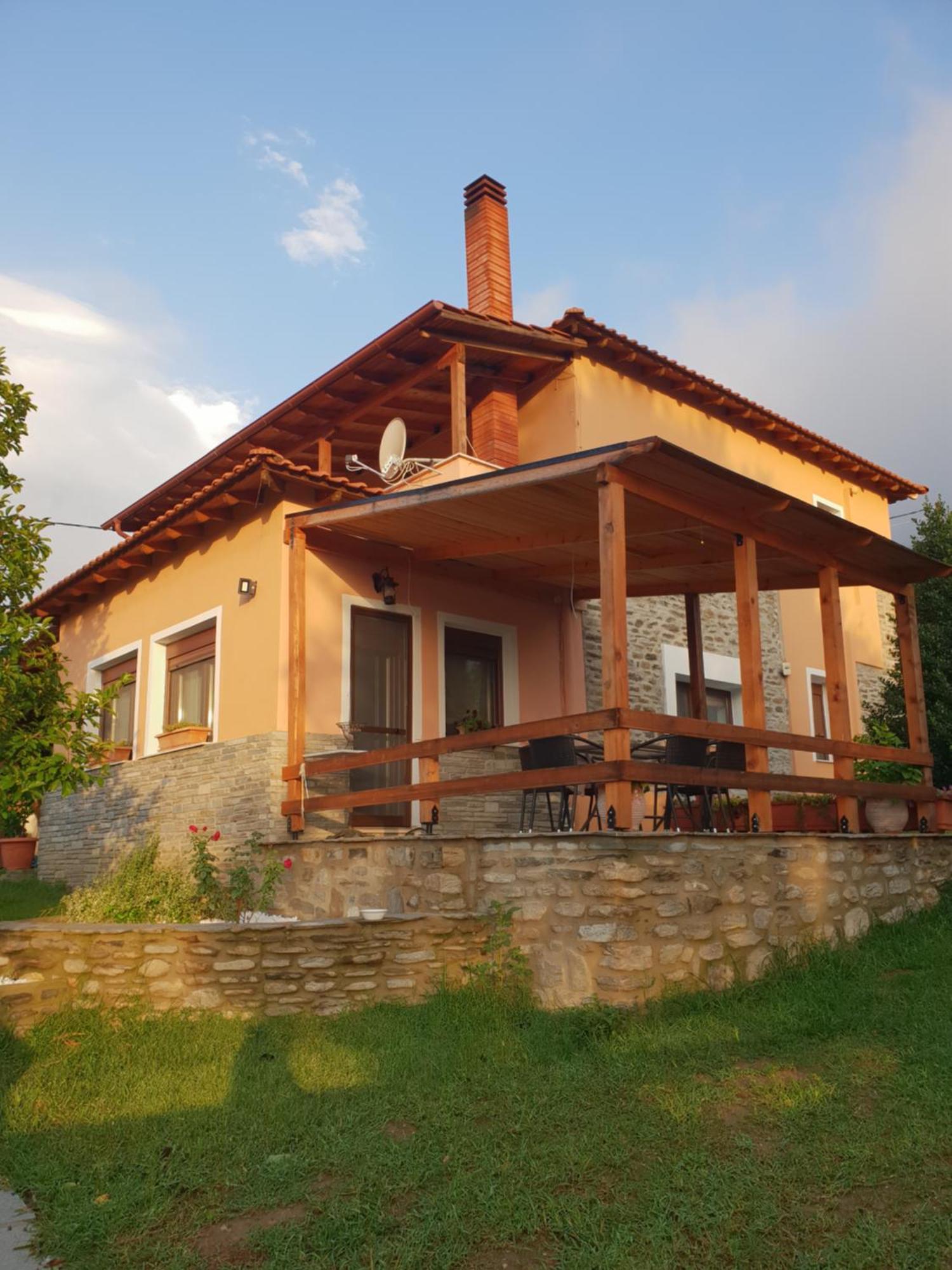 Villa Mavridis House Eleftheroupoli Zimmer foto