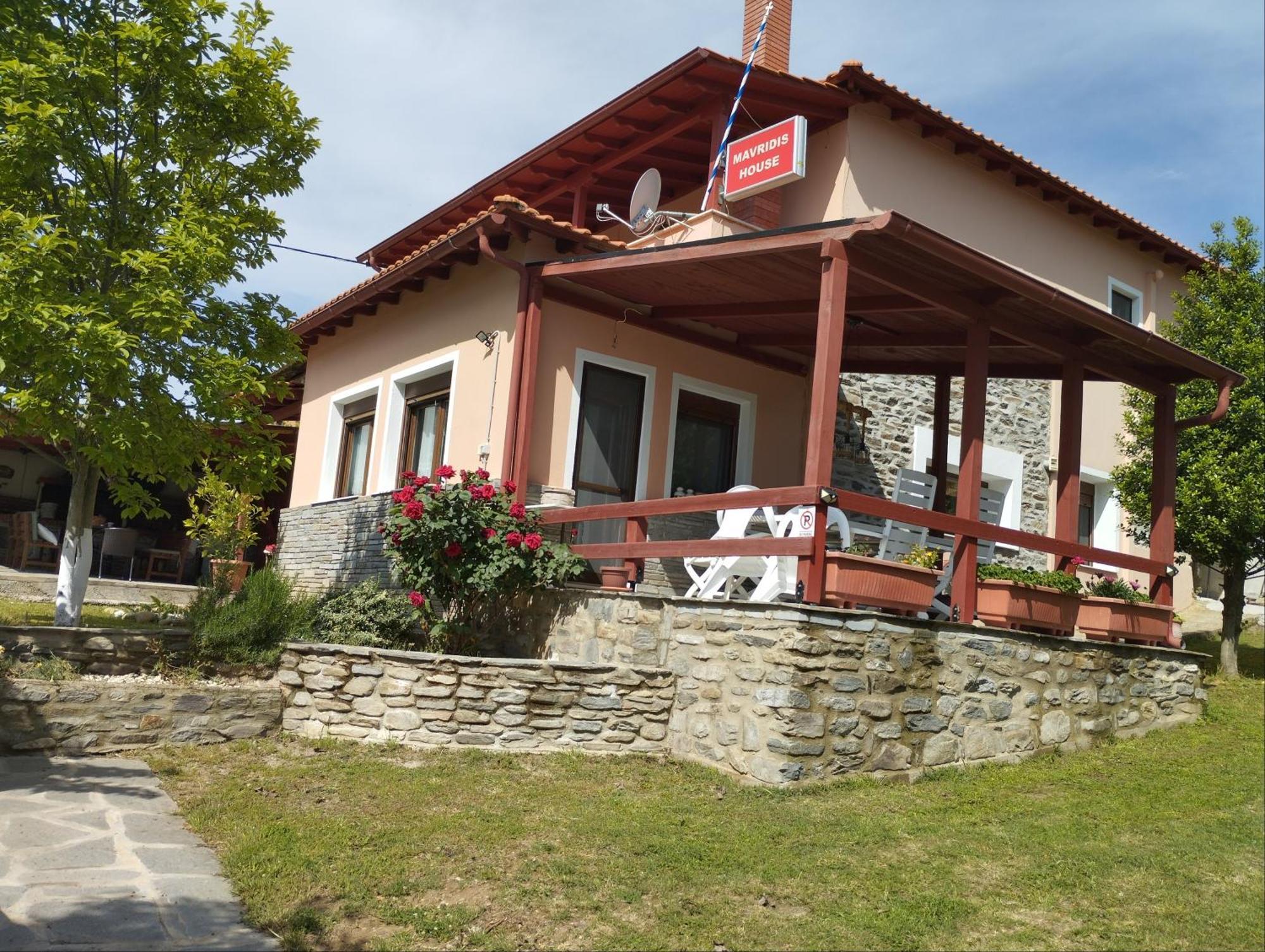 Villa Mavridis House Eleftheroupoli Exterior foto